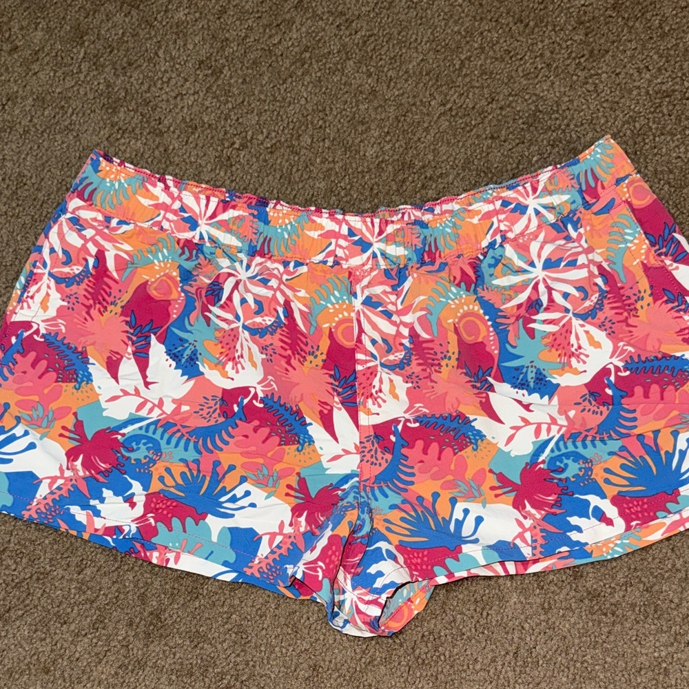 Patagonia Women's Barely Baggies Multicolor Athletic Shorts
